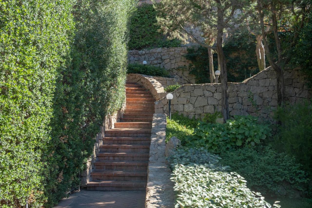 Appartamento Vista Mare 3 Min Porto Cervo Liscia di Vacca Ngoại thất bức ảnh