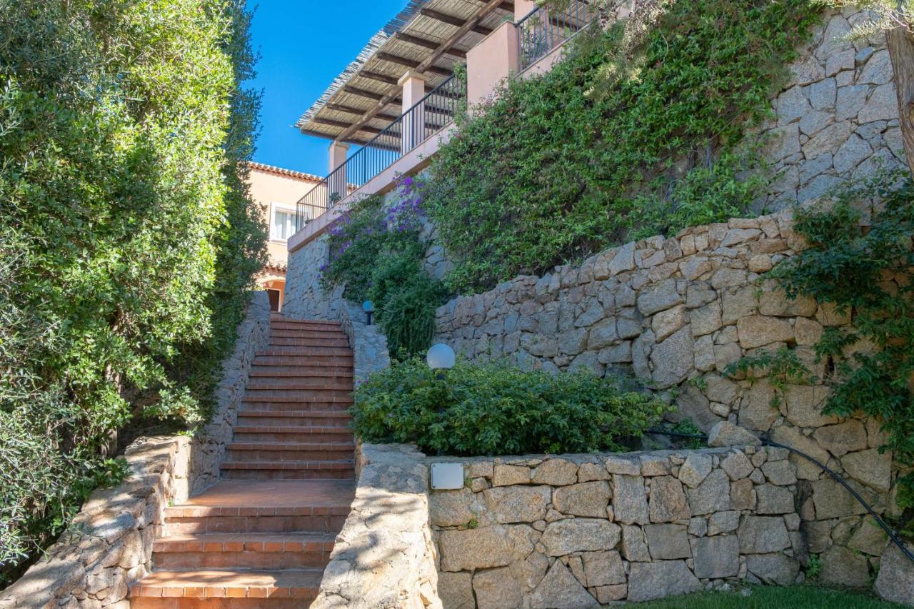 Appartamento Vista Mare 3 Min Porto Cervo Liscia di Vacca Ngoại thất bức ảnh
